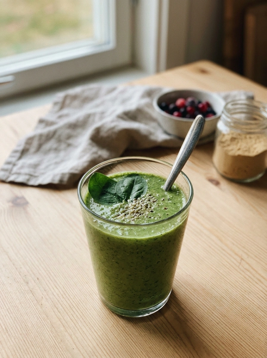 Steg 2: Färdig smoothie